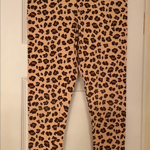 Girls animal print legging - Picture 2 of 3